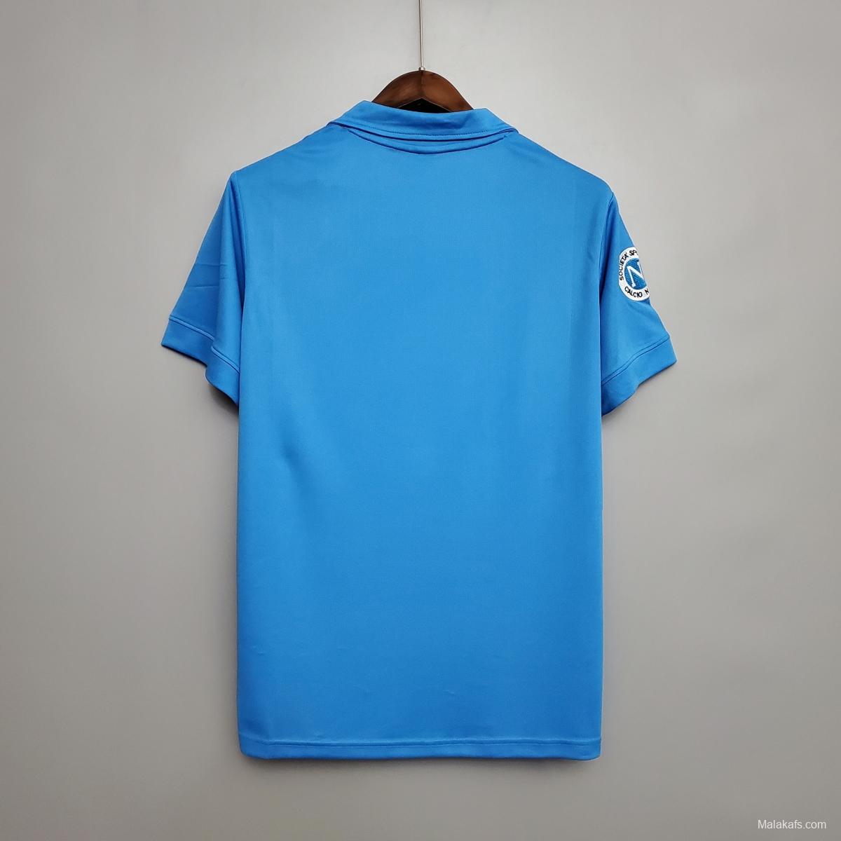 Retro Napoli 87/88 home Soccer Jersey