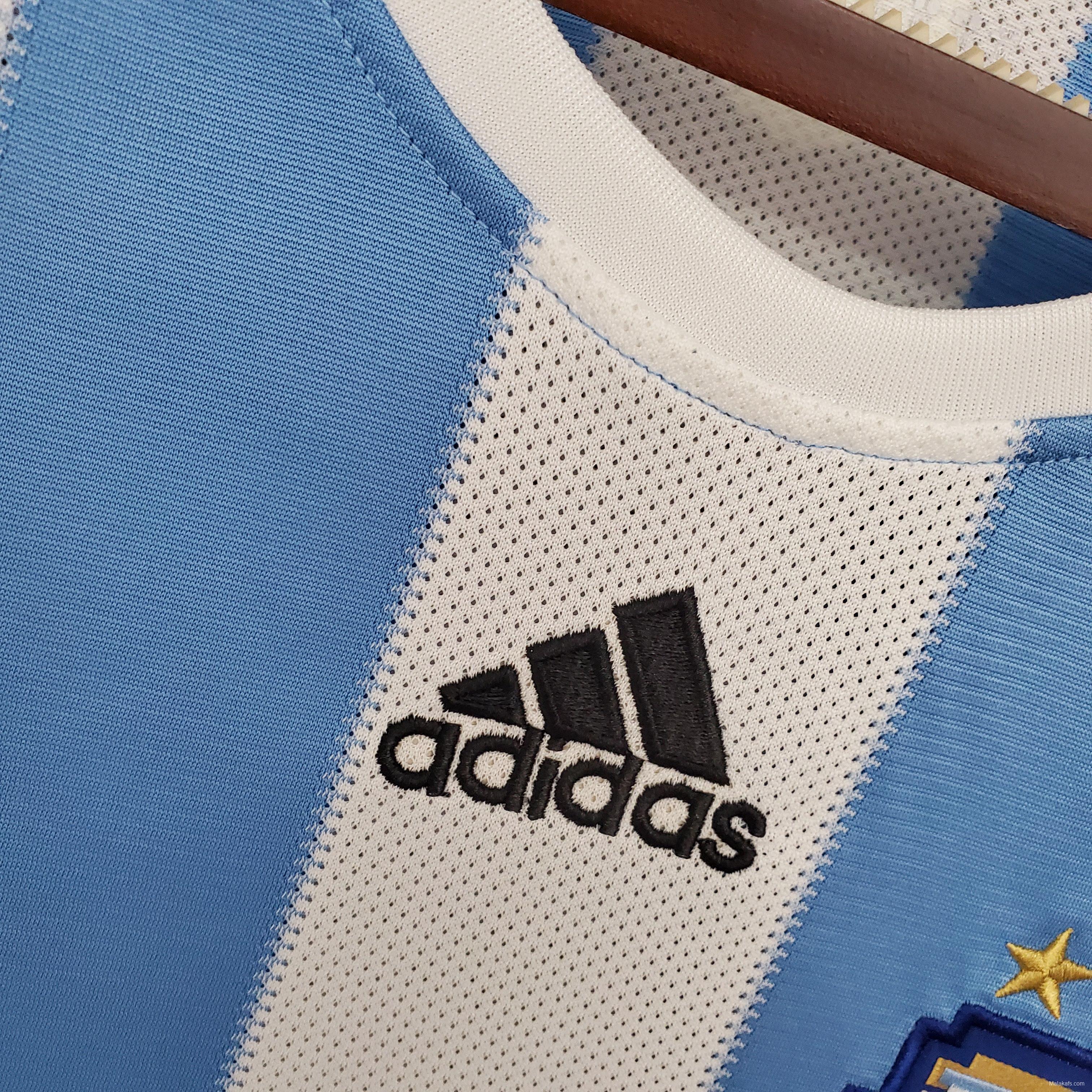 Argentina 2010 home - Retro version jersey