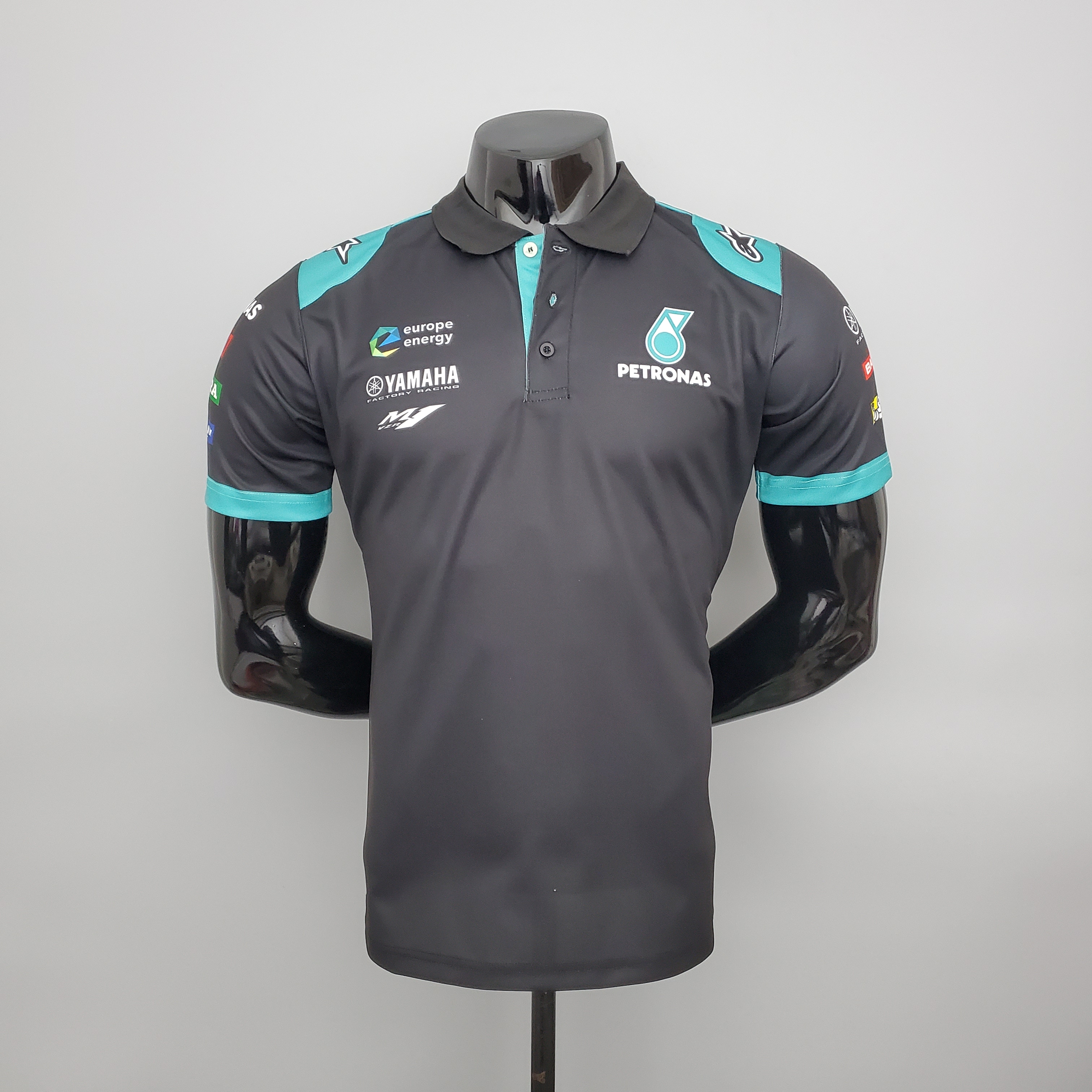 F1 Formula One Yamaha Racing Suit Black S-5XL