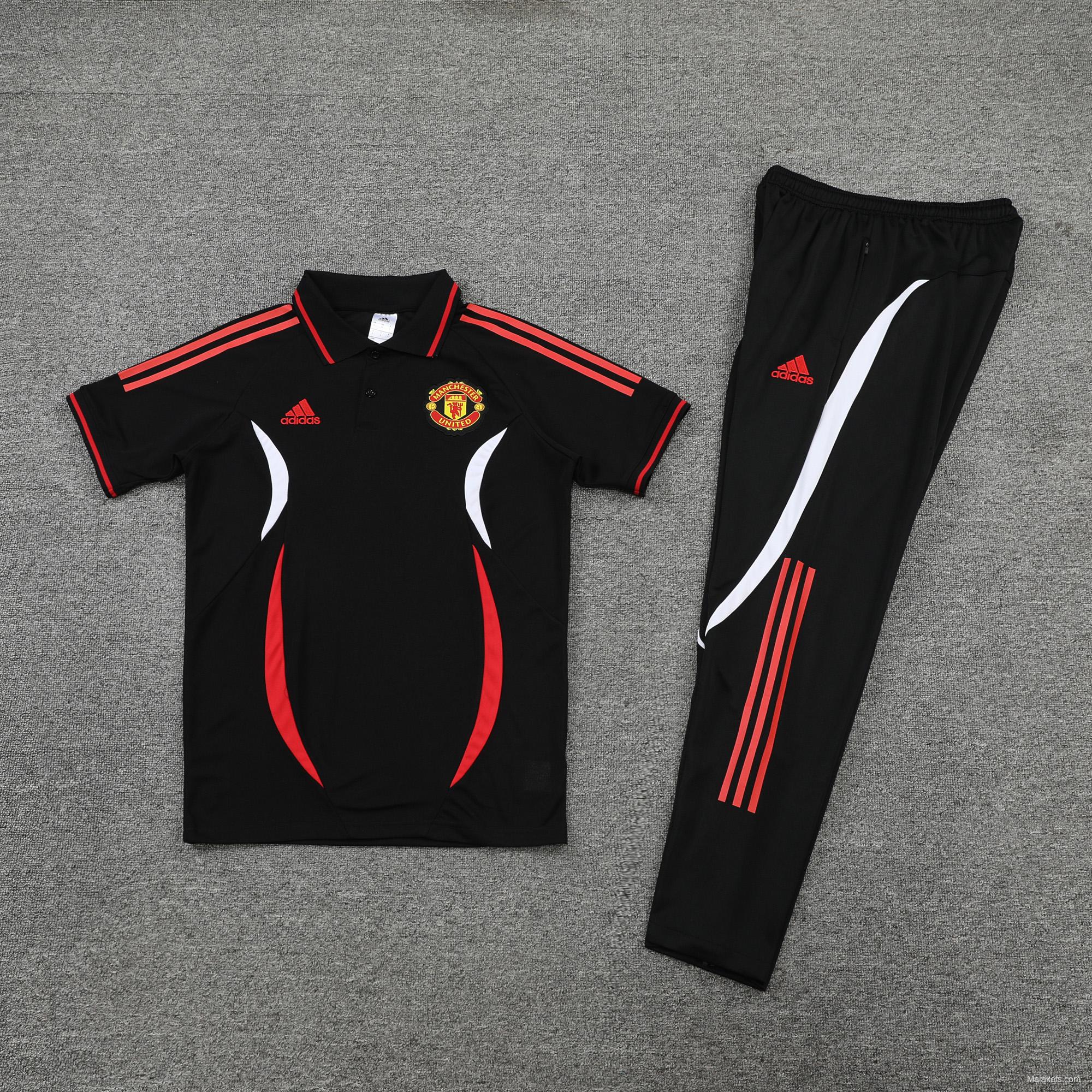 Manchester United POLO kit black (not sold separately)