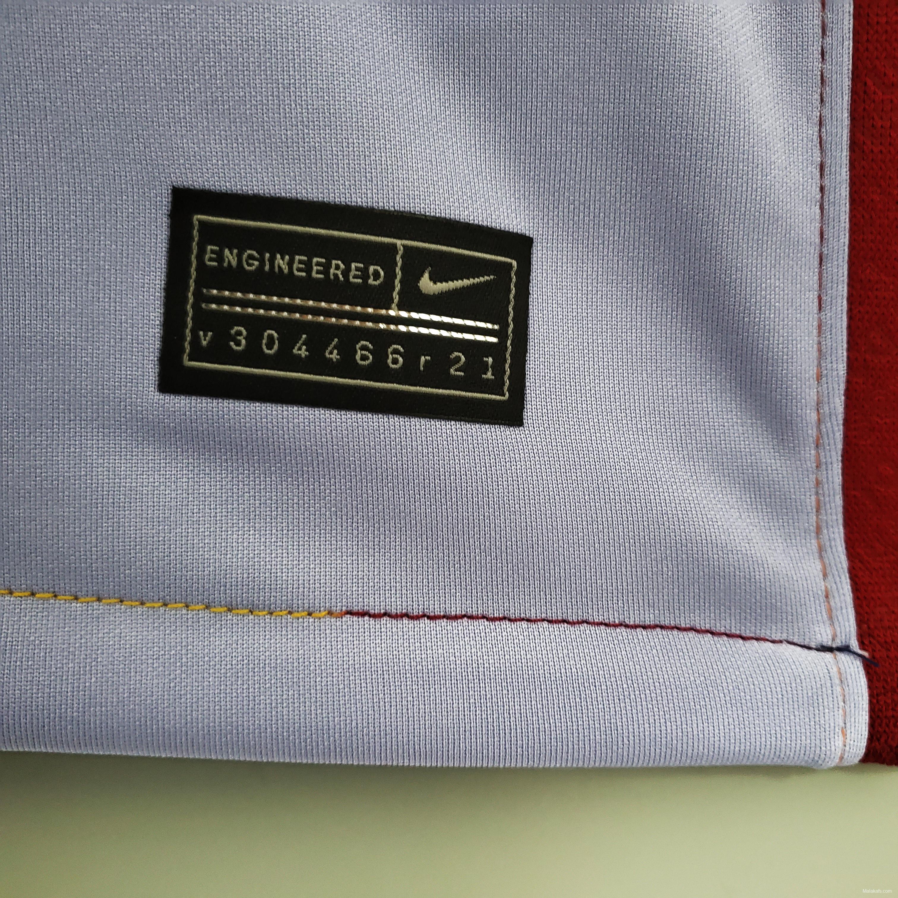 Barcelona 21/22 away Soccer Jersey