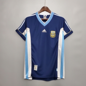 Argentina 1998 away - Retro version jersey