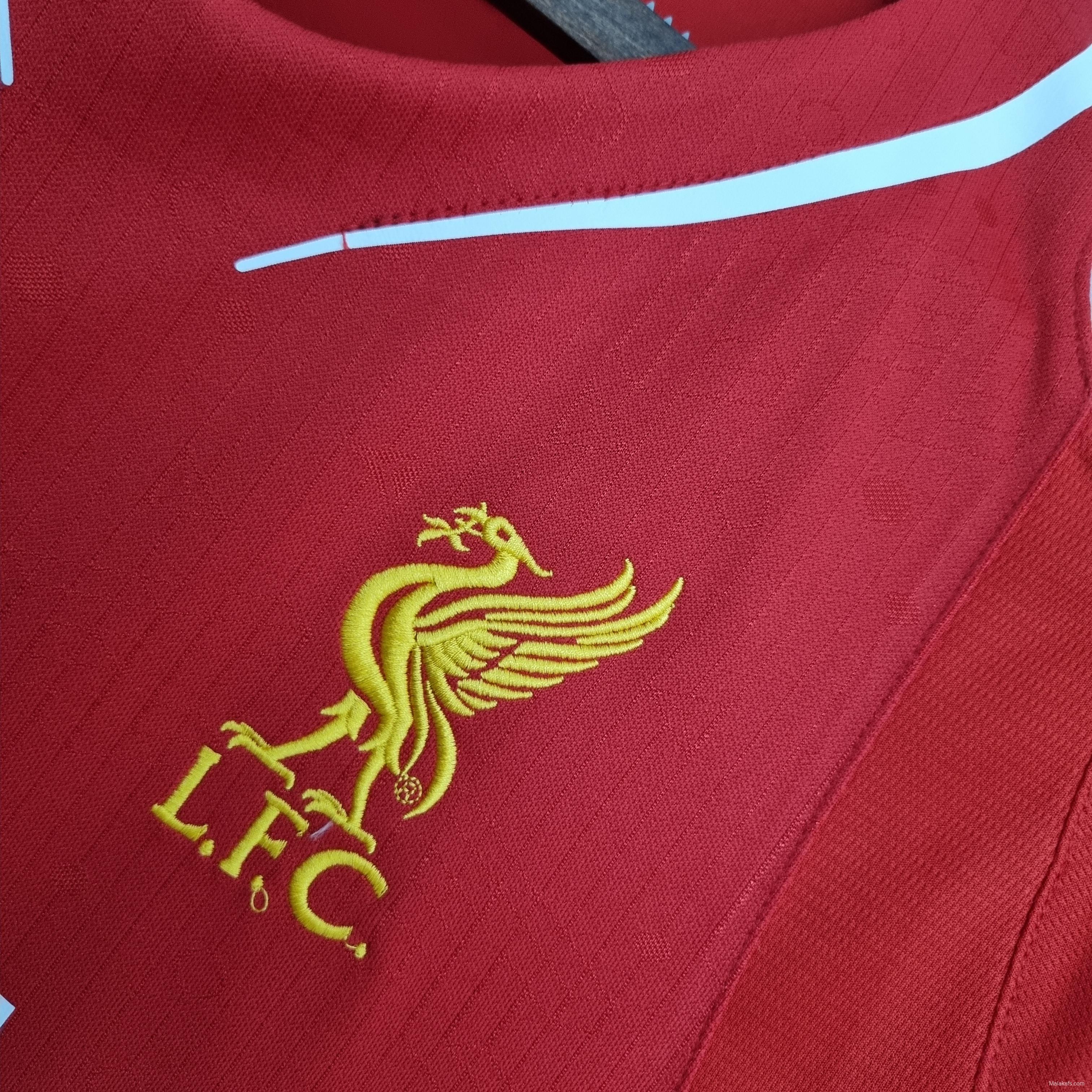 Retro Liverpool 14/15 home Soccer Jersey