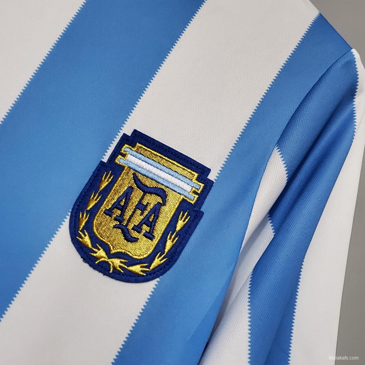 Argentina 1986 home - Retro version jersey