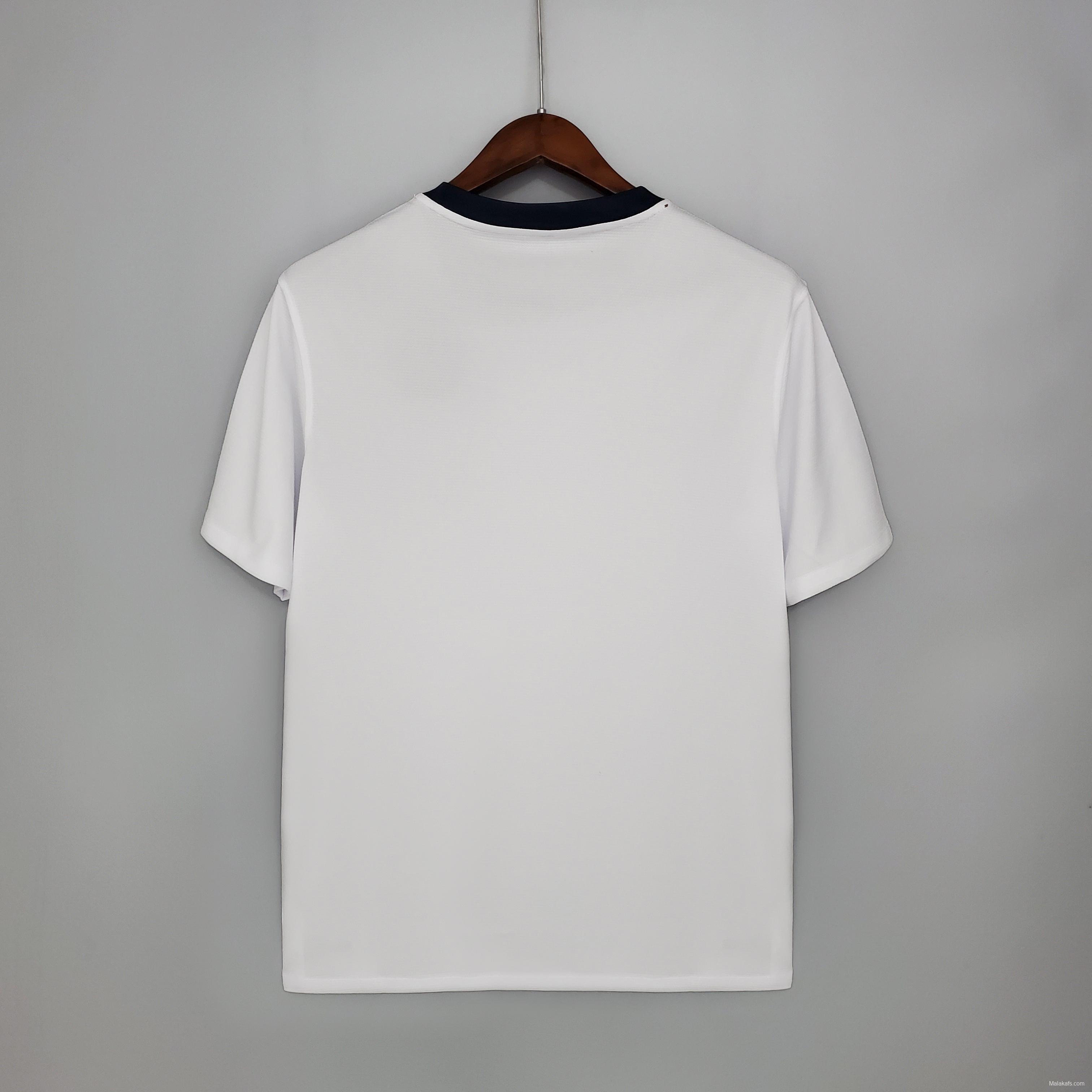 Retro 2013 England home Soccer Jersey