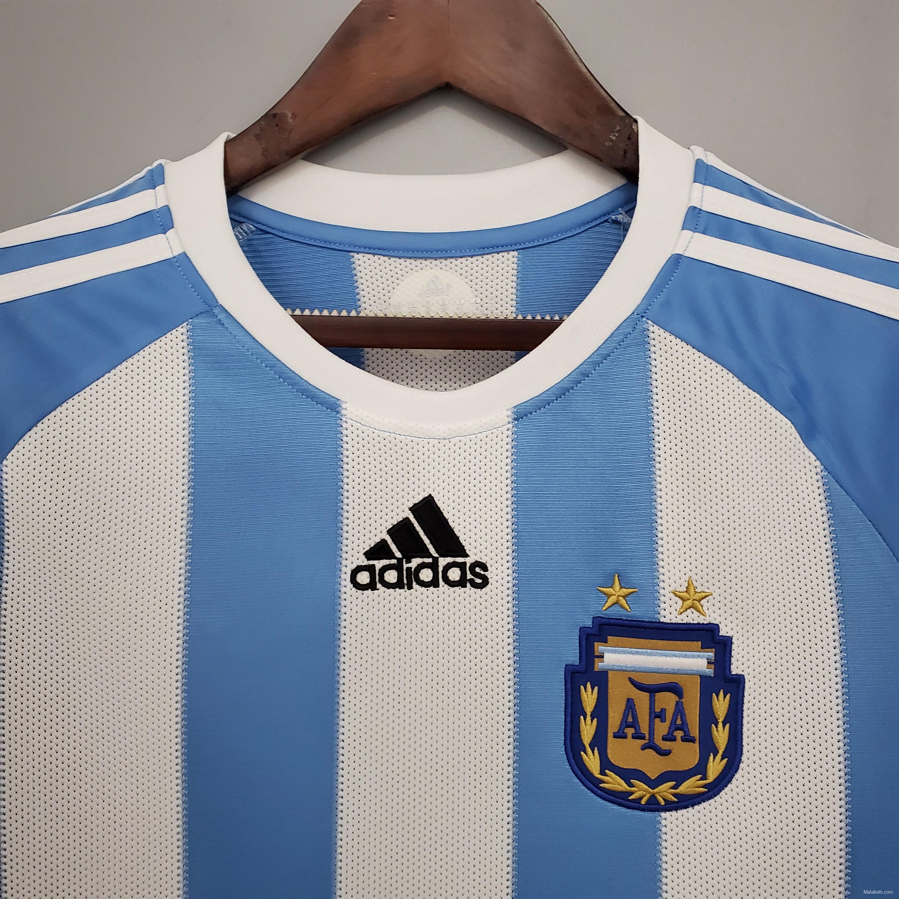 Argentina 2010 home - Retro version jersey