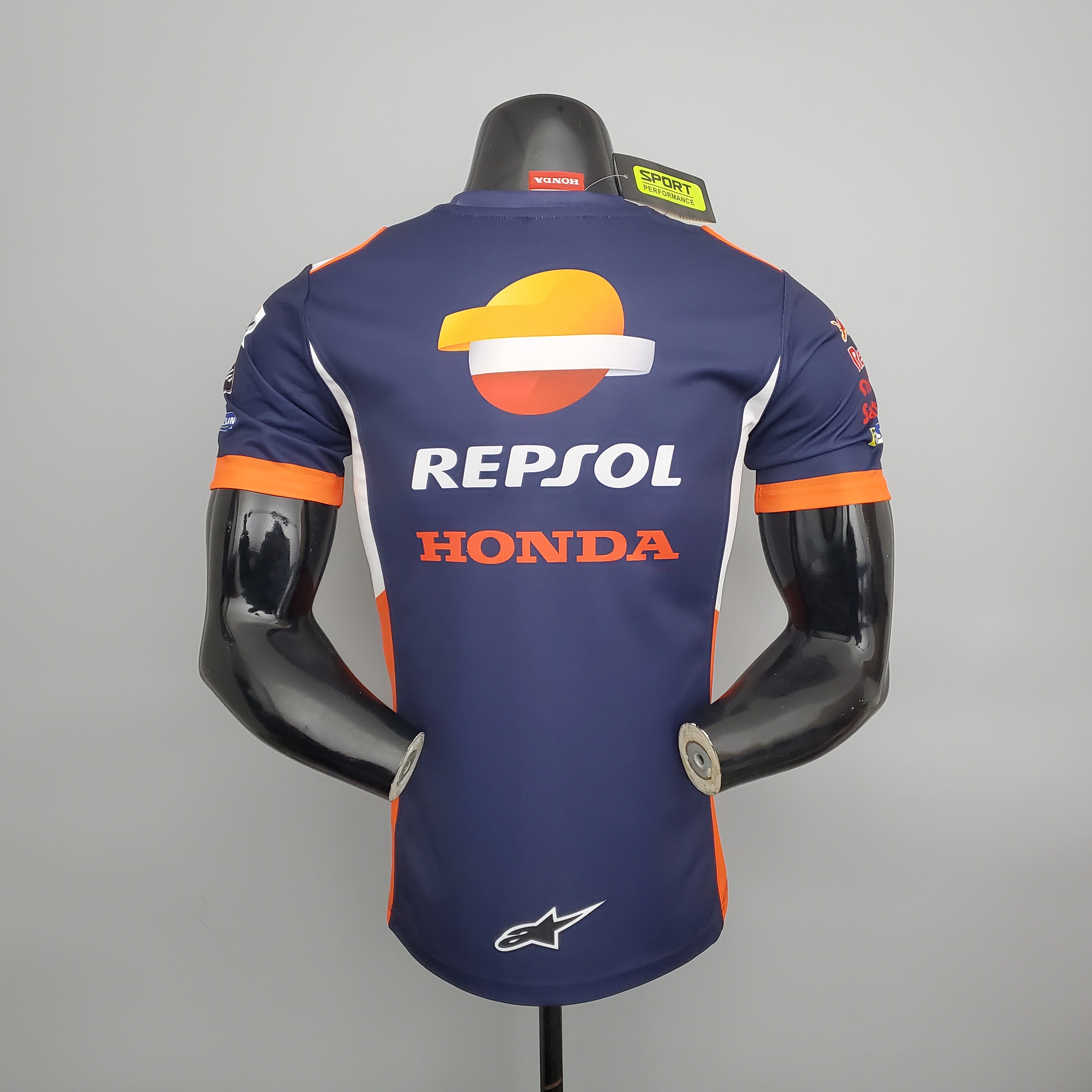 F1 Formula One Honda Royal Blue S-5XL