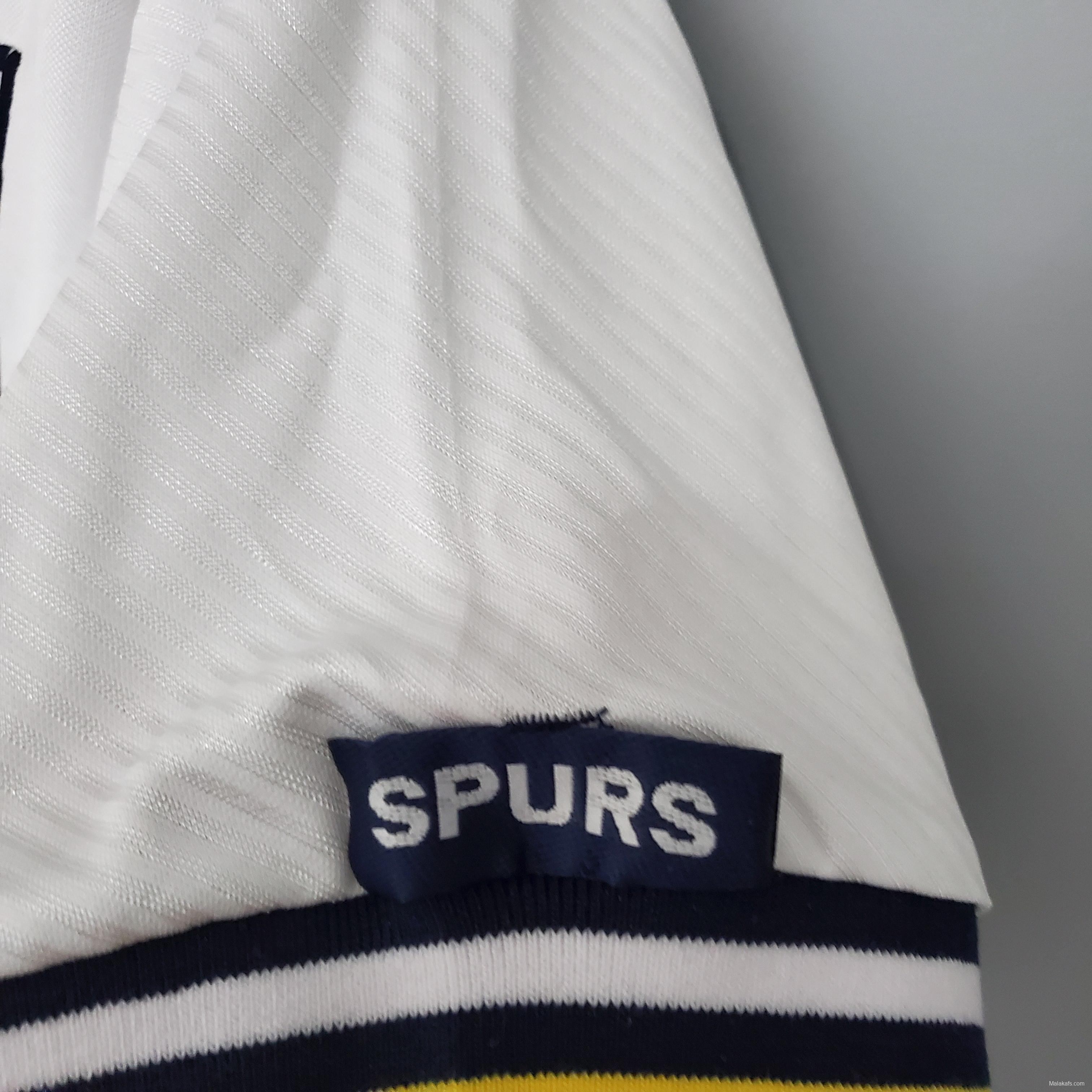 Retro 94/95 Tottenham home Soccer Jersey