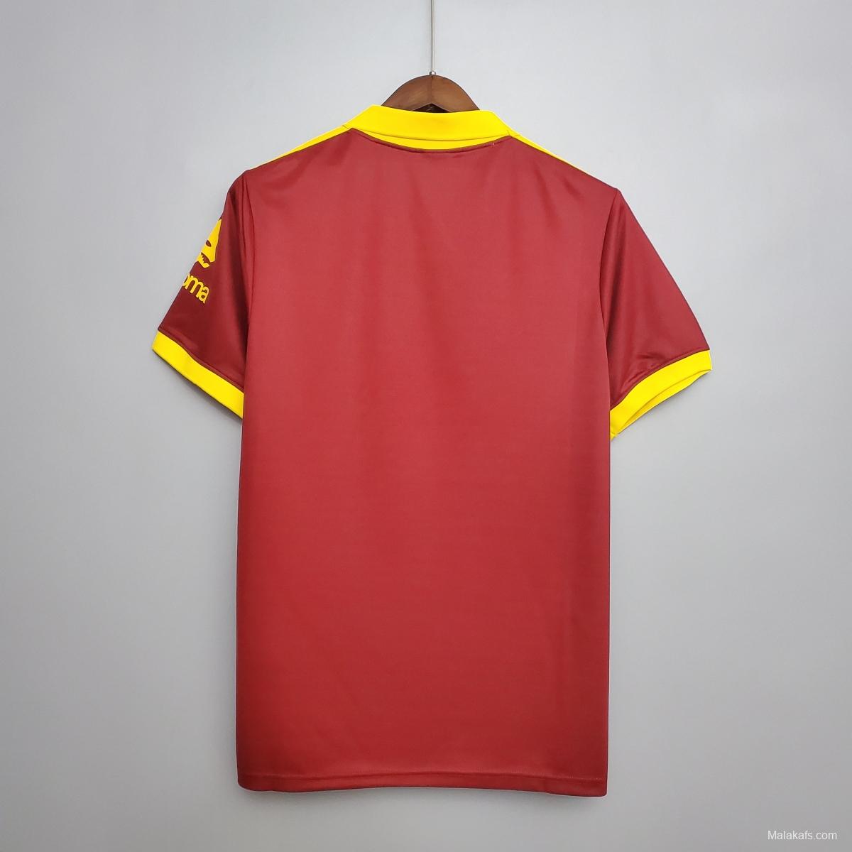 Retro Roma 91/92 home Soccer Jersey