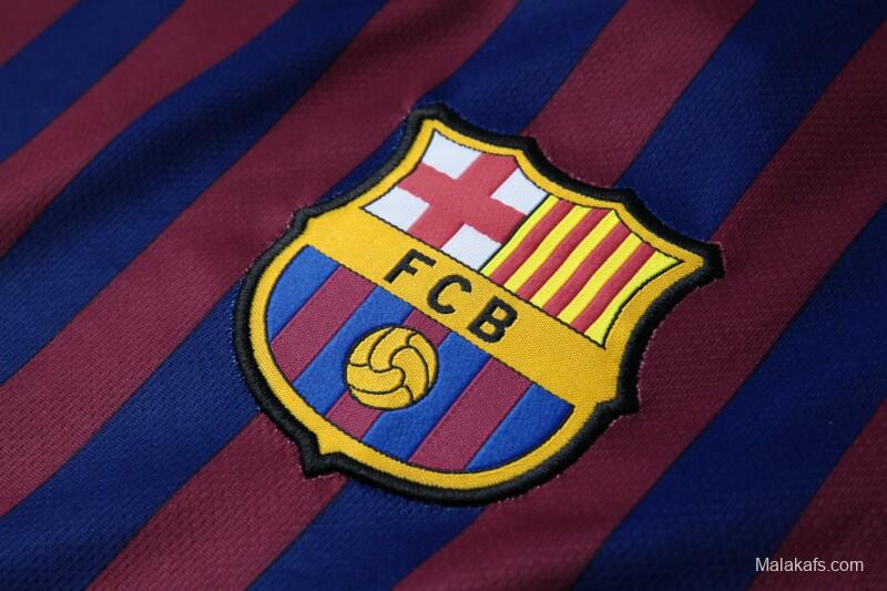 Barcelona 18-19 home Soccer Jersey