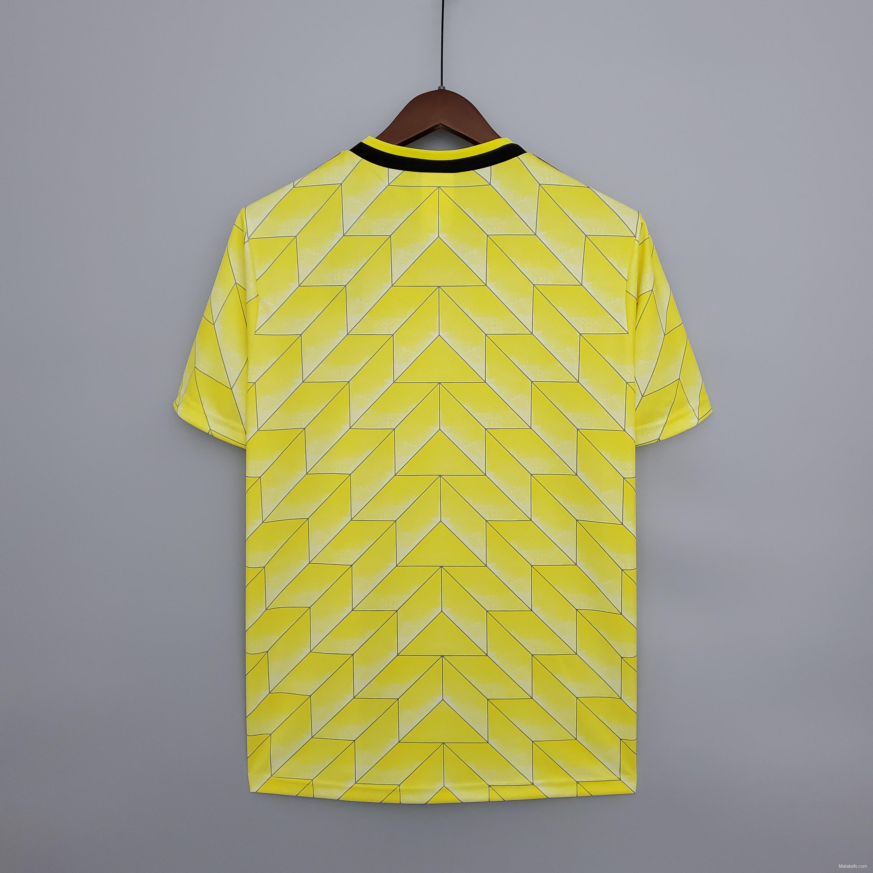 Retro Borussia Dortmund 1988 home Soccer Jersey