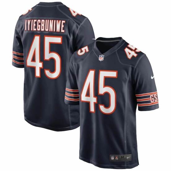 Men's Joel Iyiegbuniwe Navy Player Limited Team Jersey