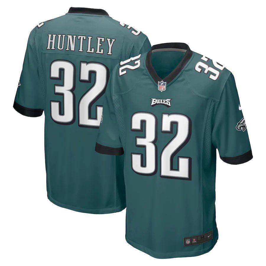 Men's Jason Huntley Midnight Green Player Limited Team Jersey