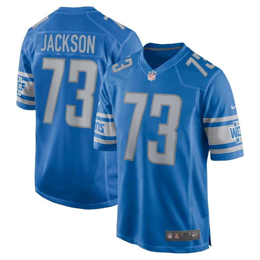 Men's Jonah Jackson Blue Player Limited Team Jersey