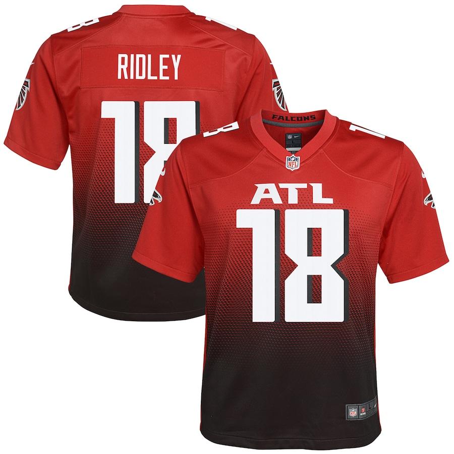 Youth Calvin Ridley Red 2nd Alternate Player Limited Team Jersey