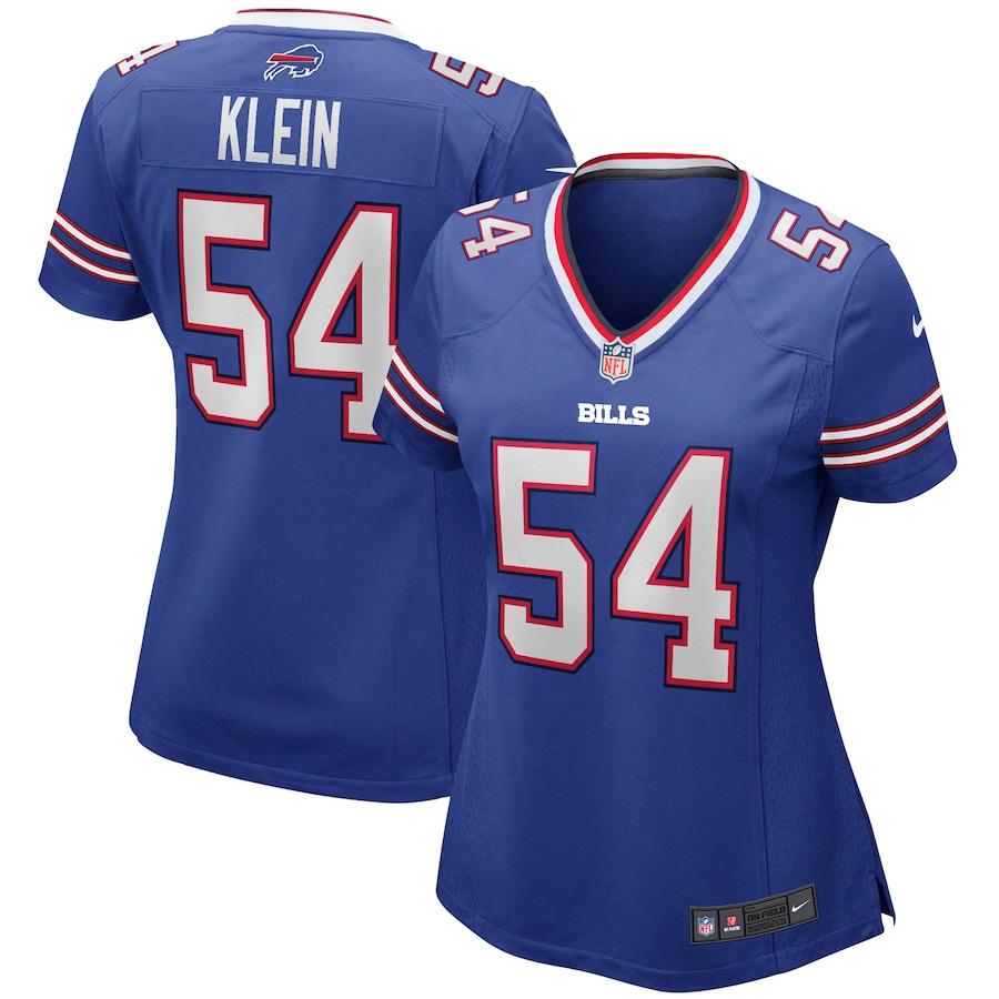 Women's A.J. Klein Royal Player Limited Team Jersey
