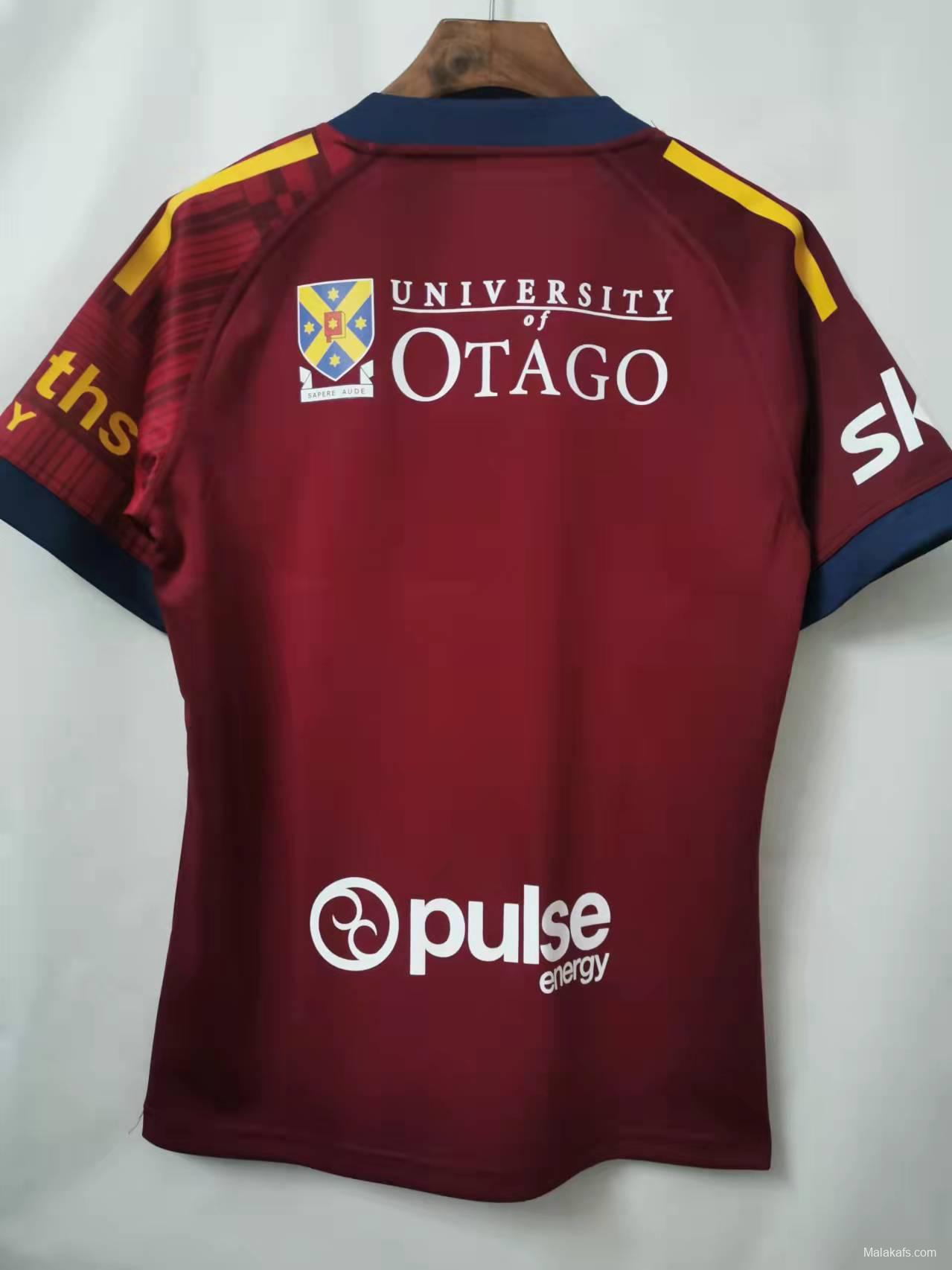 Highlanders 2022 Men's Super Away Rugby Jersey