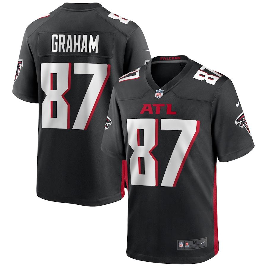 Men's Jaeden Graham Black Player Limited Team Jersey