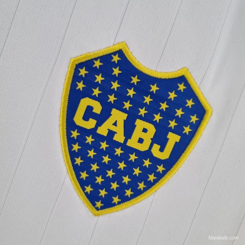 Boca Juniors 22/23 Pre-Game Uniform White