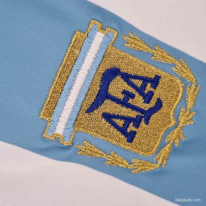 Argentina 1993 home - Retro version jersey