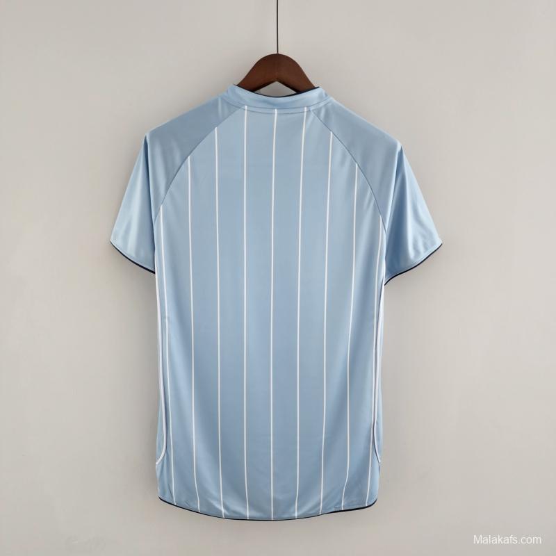 Retro 07/08 Manchester City Home Soccer Jersey