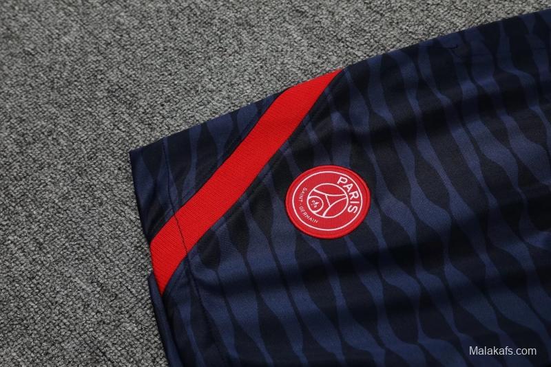 22/23PSG White Special Edition Pre-Game Training Jersey Vest