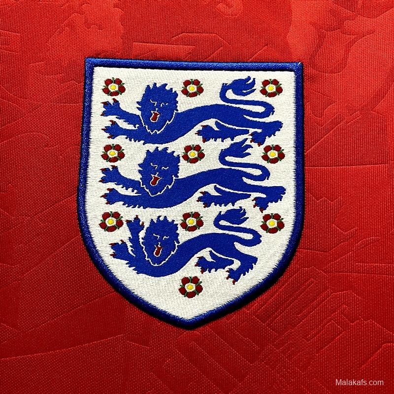 England 20/21 Red Pre-match Training Jersey