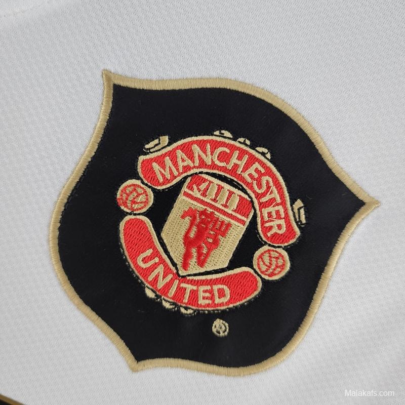 Retro Manchester United 06/07 Away Soccer Jersey