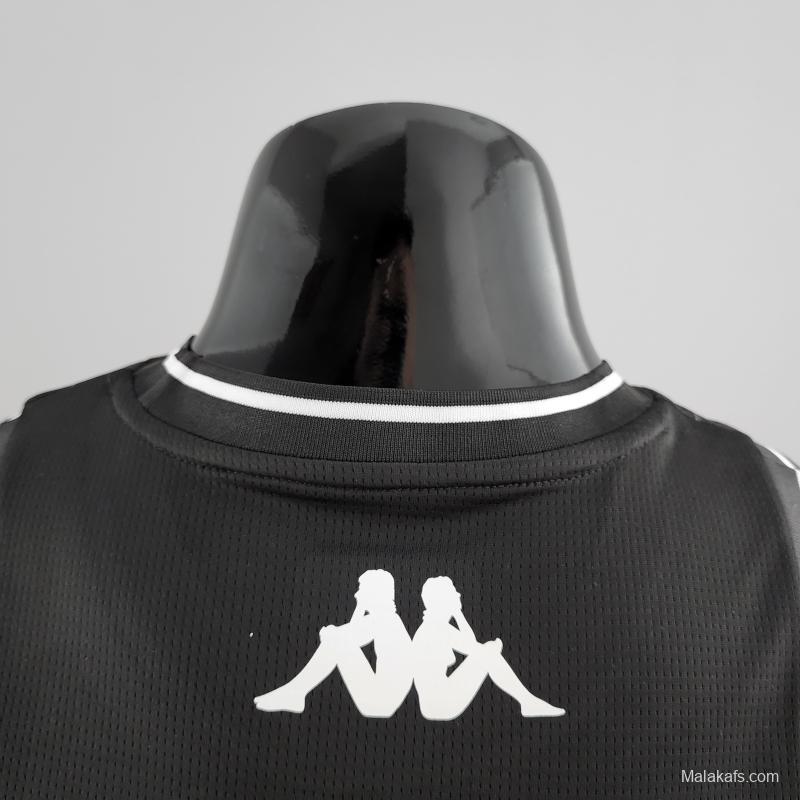 Vasco Da Gama Basketball Jersey Black