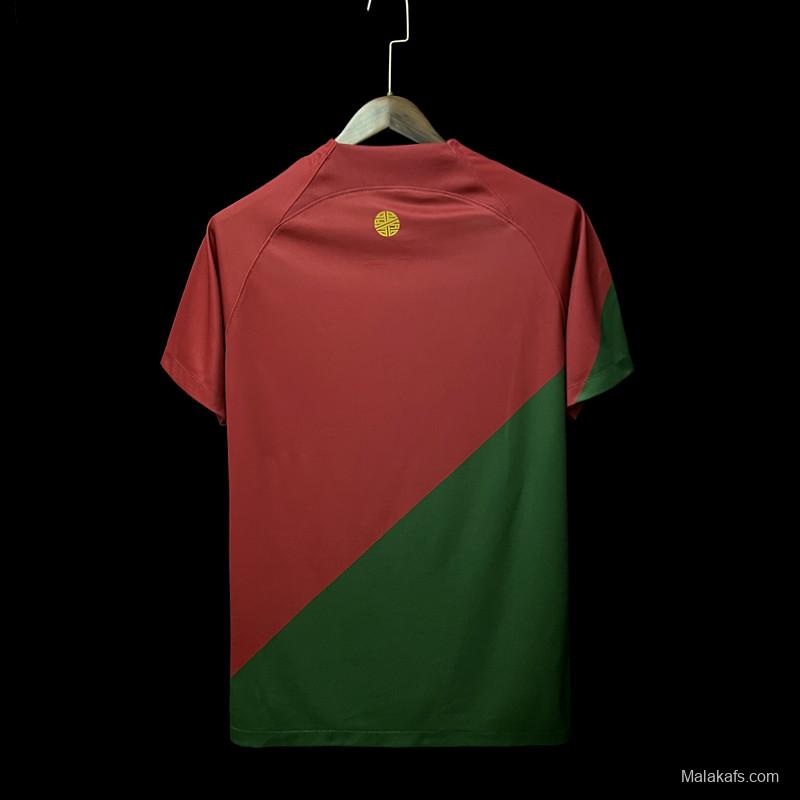 Portugal 22/23 Home Fans Version Jersey