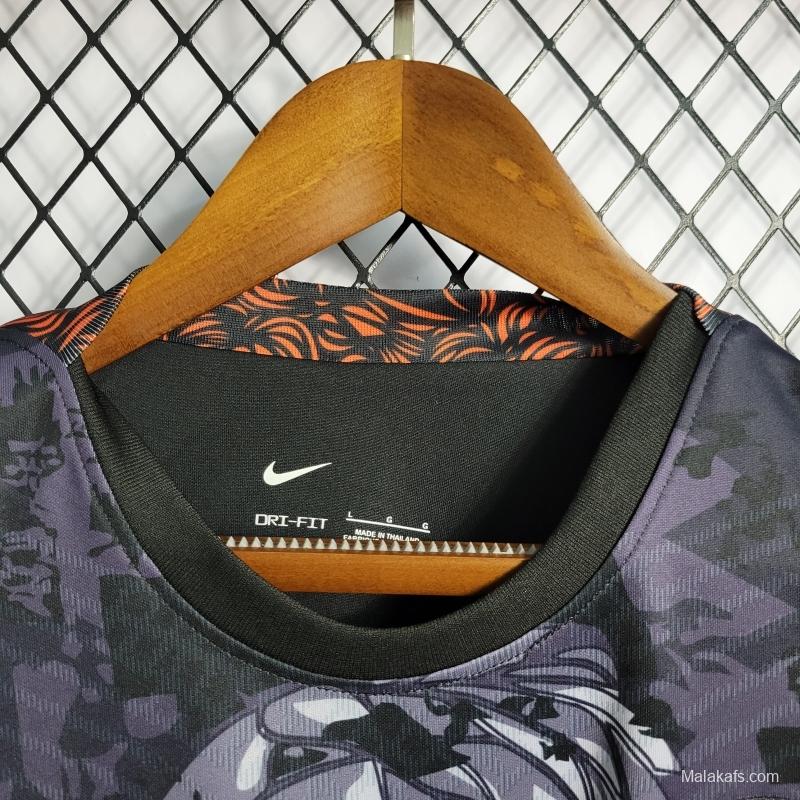 Netherlands 22/23 Training Black Jersey