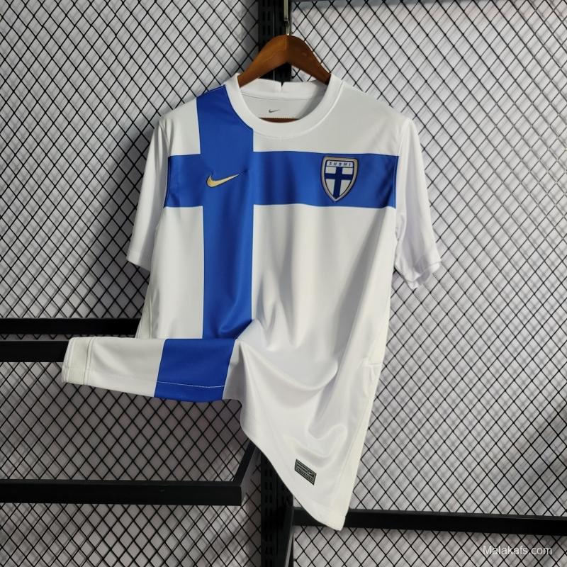 Finland 22/23 Home Fans Version Jersey