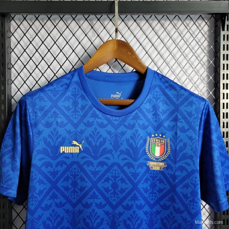 Italy 22/23 Euro Championship Special Edition Blue