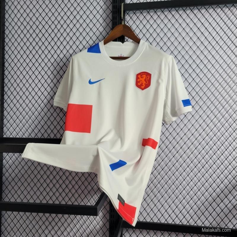 Netherlands 22/23 Away Fans Version Jersey