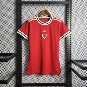 Wales 22/23 Woman Home Jersey