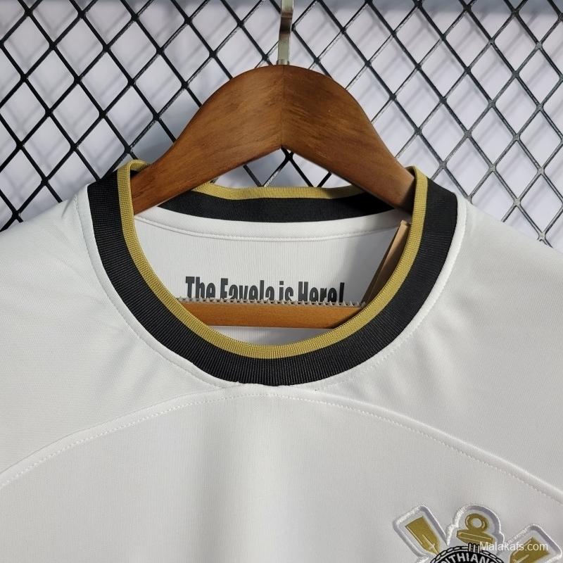 22/23 Women's Corinthians Home Soccer Jersey