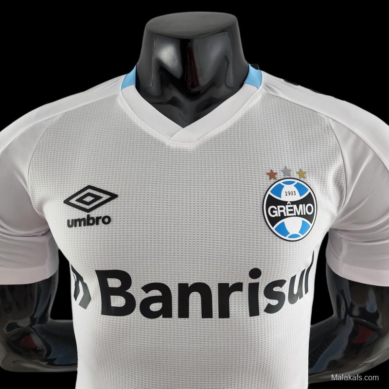 Player Version 22/23 Gremio Away Soccer Jersey