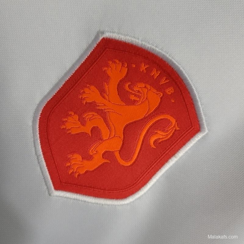 Netherlands 22/23 Woman Away Jersey