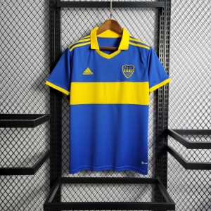 Boca Juniors 22/23 Home Soccer Jersey