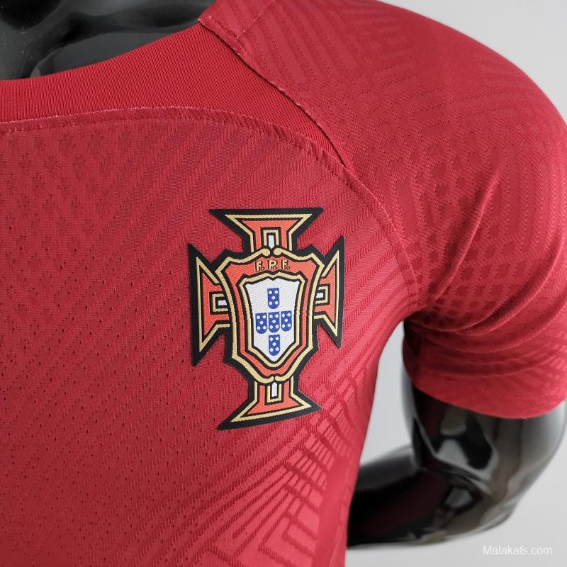 Portugal 22/23 Home Player Version Jersey