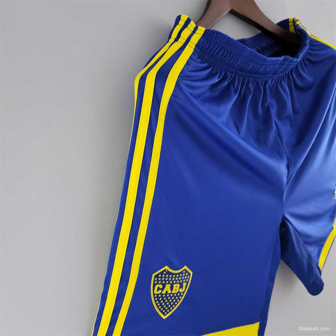 Boca Juniors 22/23 Shorts Home Soccer Jersey