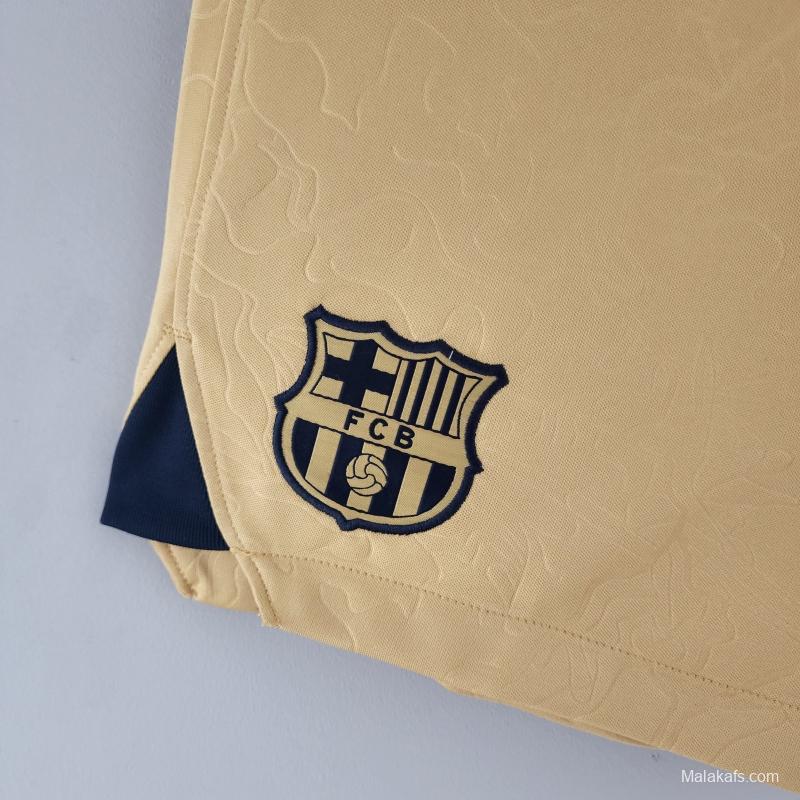 Barcelona 22/23 Shorts Away Soccer Jersey