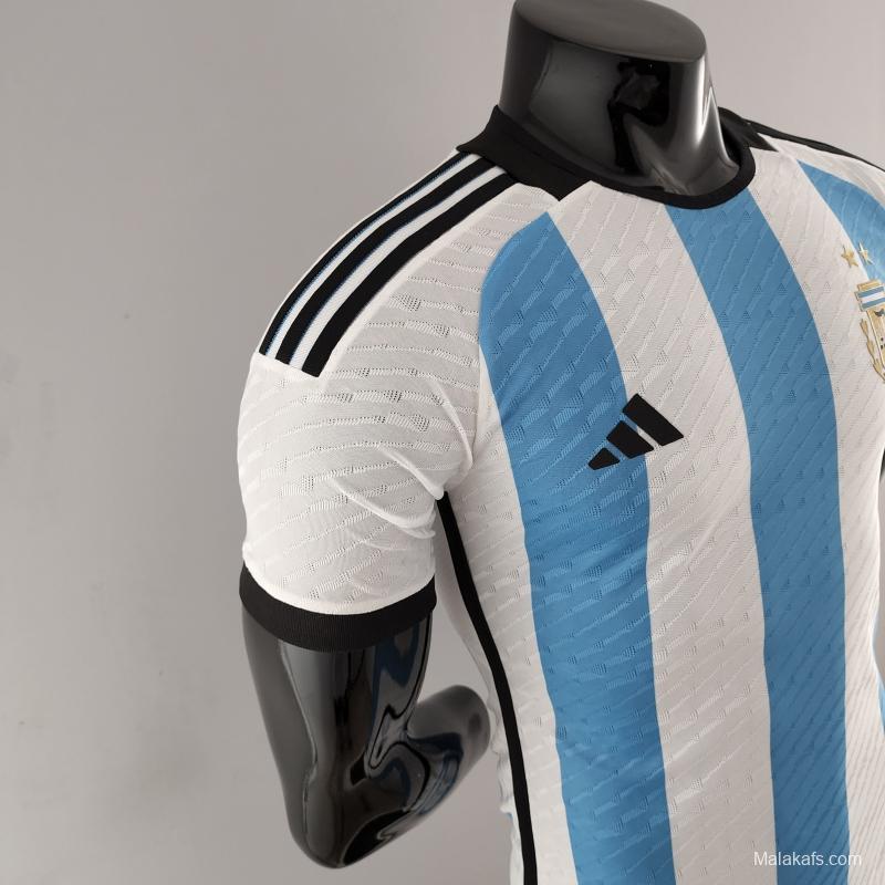 Argentina 22/23 home - 2 estrellas - Player version