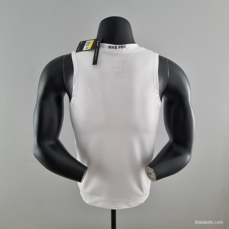 2022 Nike White Vest Shirts "3X3"#K000191