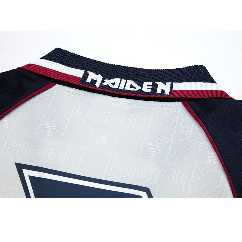 Retro 99/01 West Ham United x Iron Maiden Away White Jersey