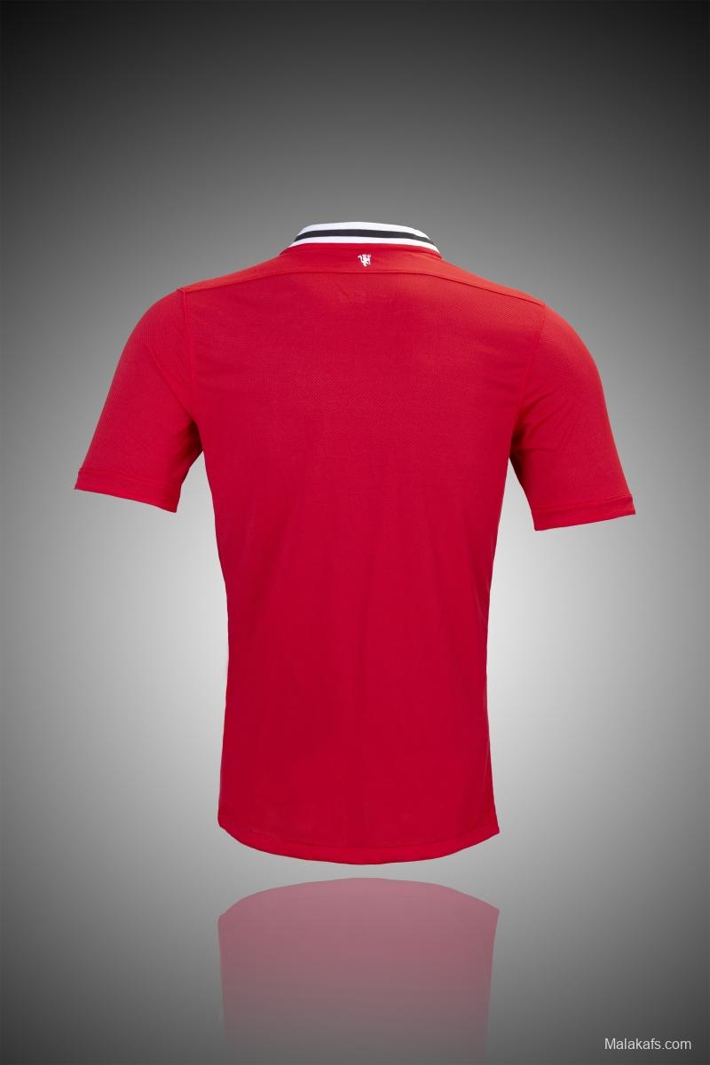 RETRO 11/12Manchester United Home Soccer Jersey