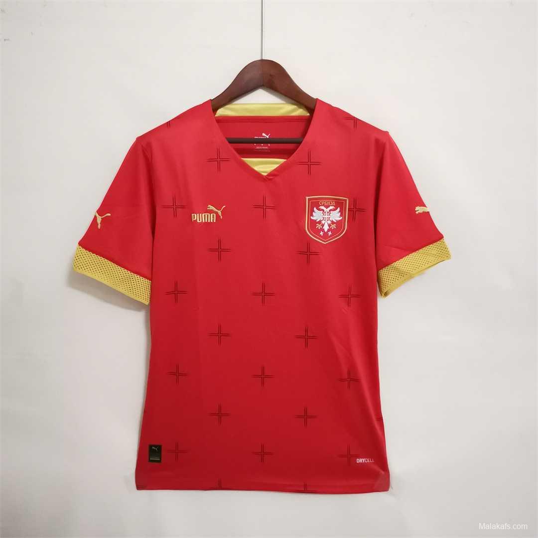 Serbia 22/23 Home Fans Version Jersey