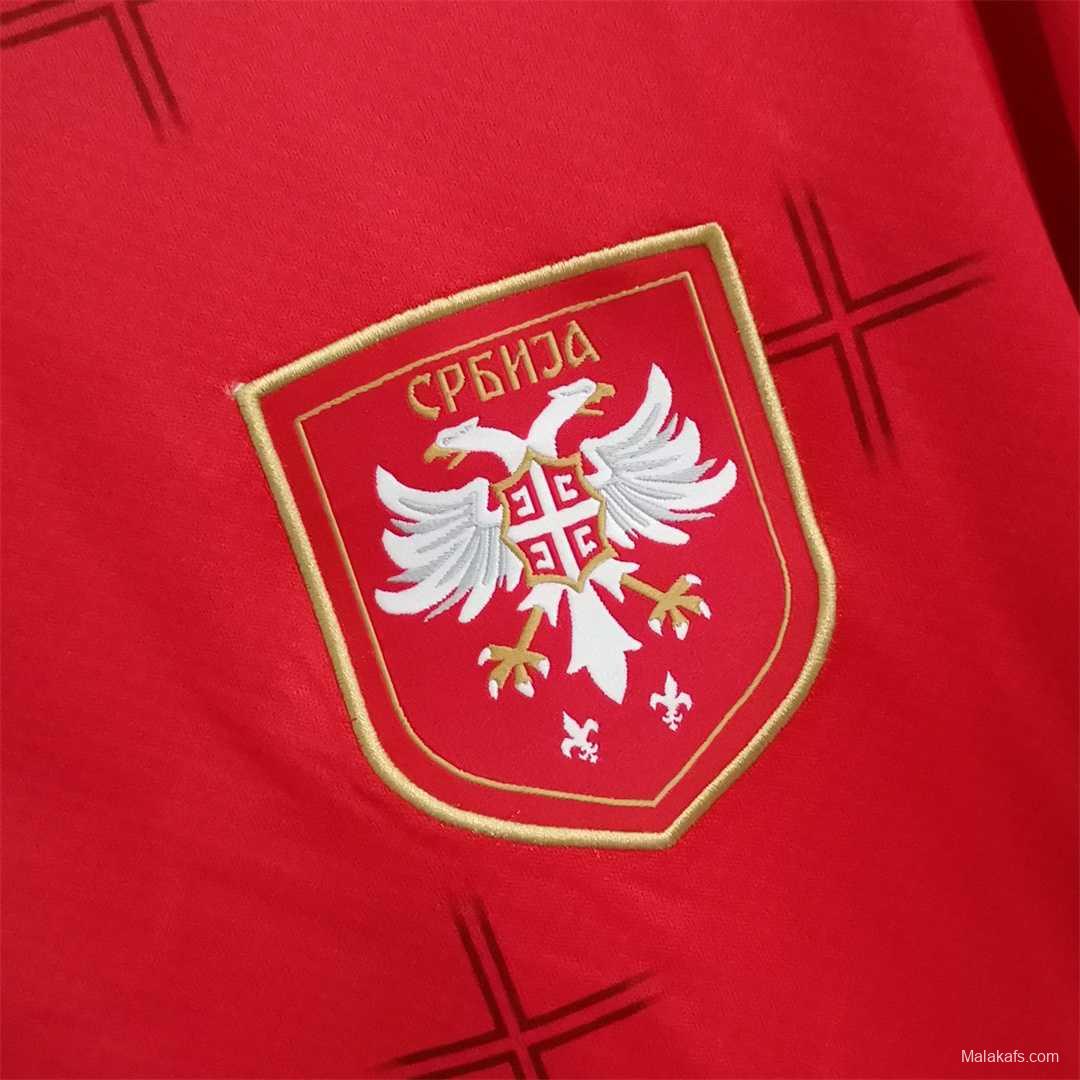 Serbia 22/23 Home Fans Version Jersey