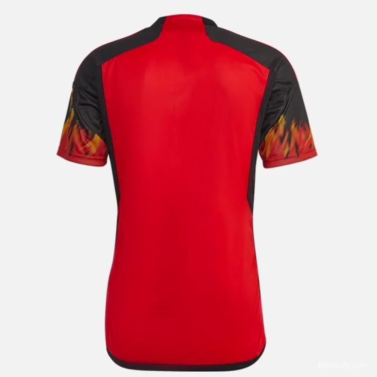 Belgium 22/23 Home Fans Version Jersey