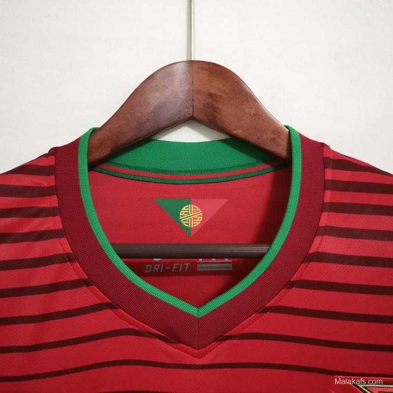 Portugal Home Retro 2014 Jersey